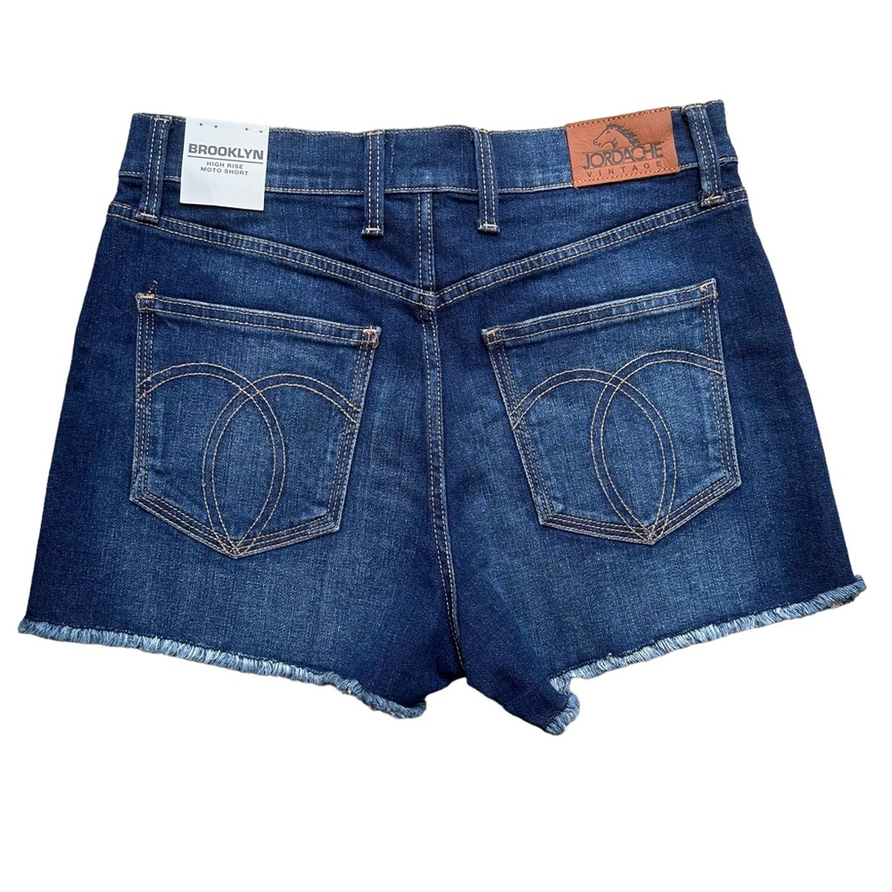 Jordache Brooklyn Moto Short - Picture 4 of 9